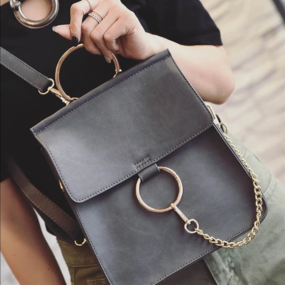 Handbags - Gray versatile bag